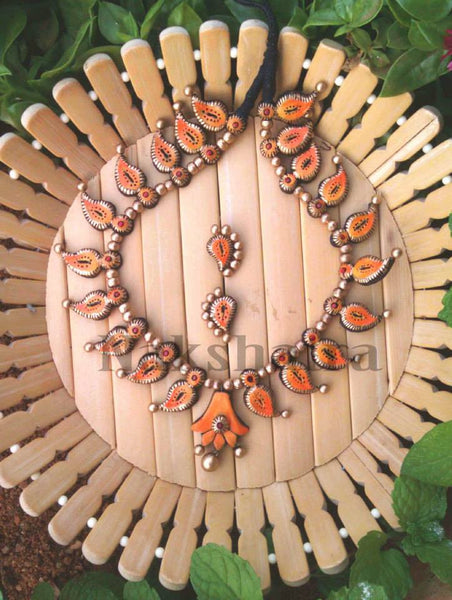 Terracotta Necklace