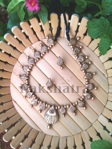 Terracotta Necklace