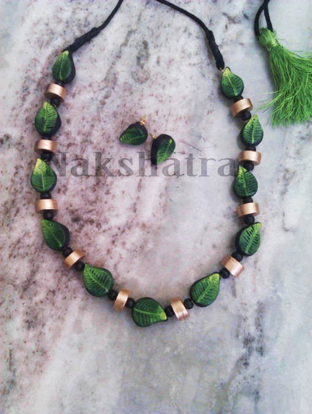Terracotta Necklace
