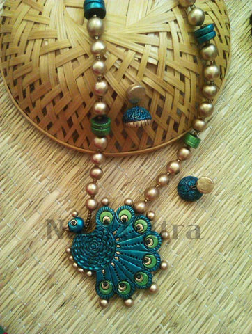 Terracotta Necklace