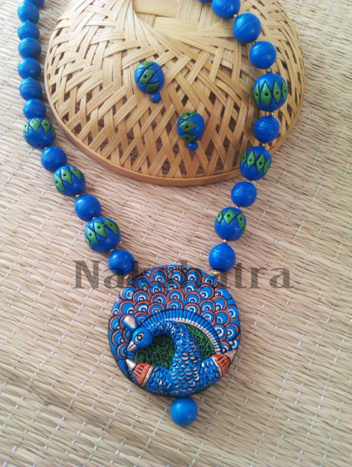 Terracotta Necklace