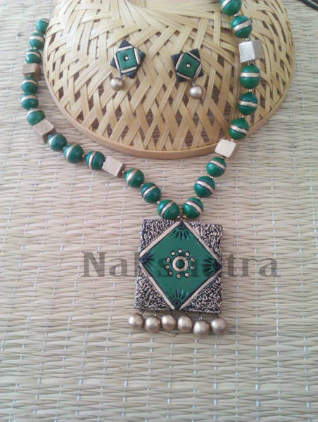 Terracotta Necklace