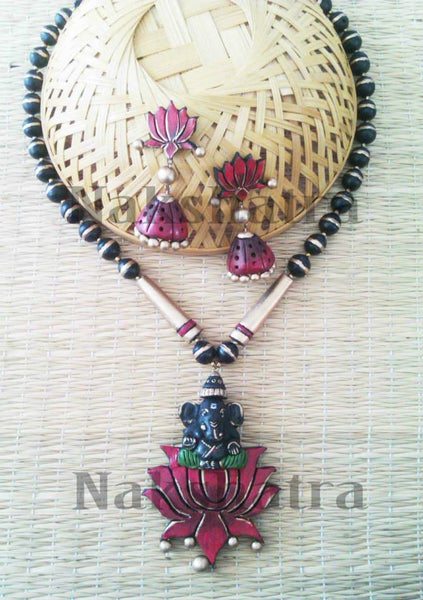 Terracotta Necklace
