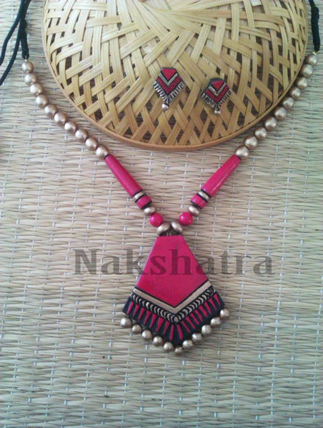 Terracotta Necklace