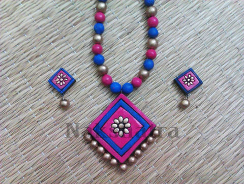 Terracotta Necklace