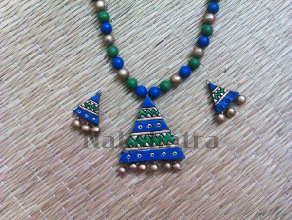 Terracotta Necklace