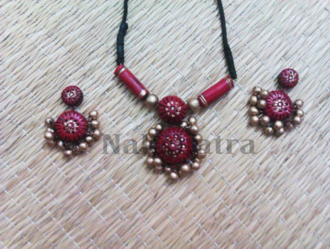 Terracotta Necklace