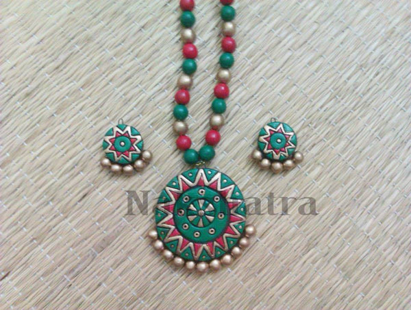 Terracotta Necklace