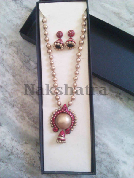 Terracotta Necklace
