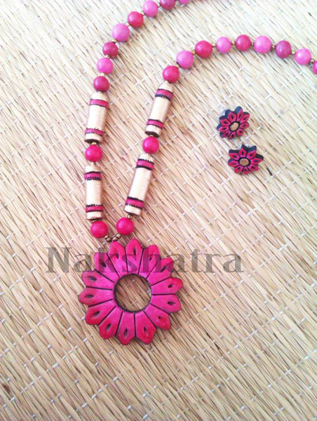 Terracotta Necklace