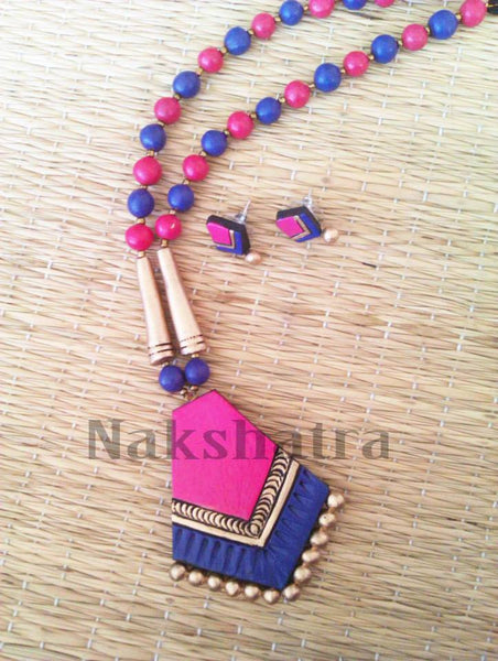Terracotta Necklace
