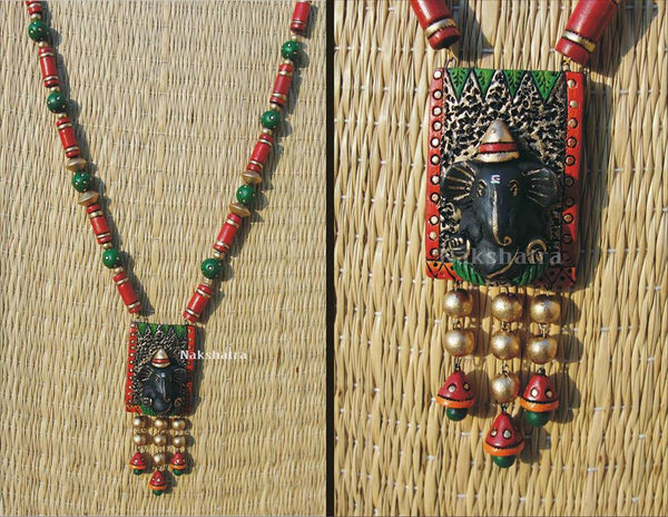 Terracotta Necklace