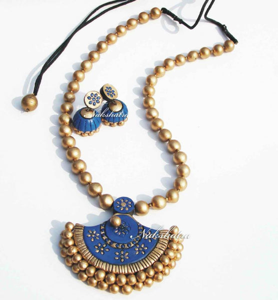 Terracotta Necklace
