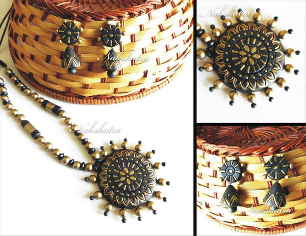 Terracotta Necklace