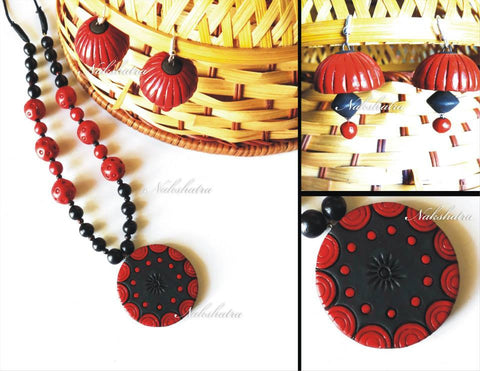 Terracotta Necklace