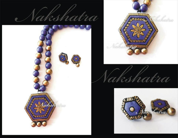 Terracotta Necklace