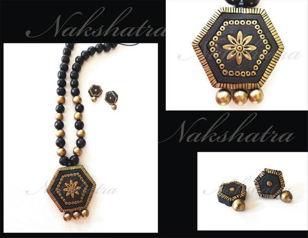 Terracotta Necklace