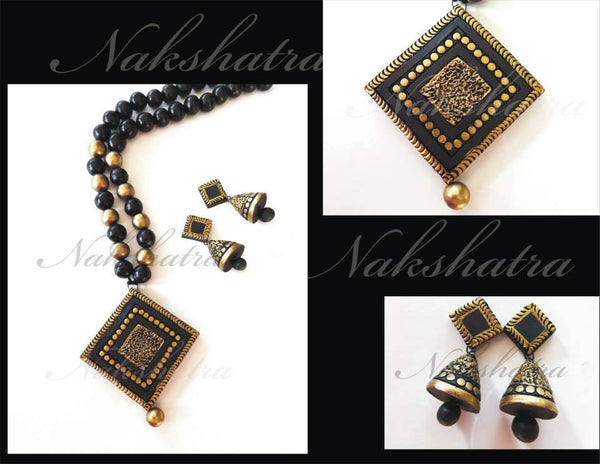 Terracotta Necklace