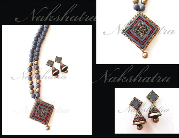 Terracotta Necklace