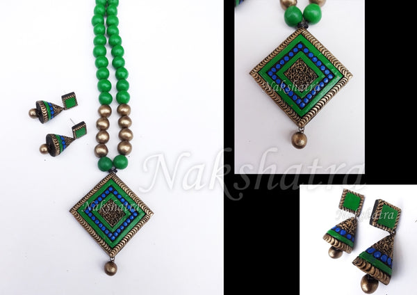 Terracotta Necklace