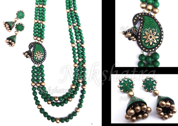 Terracotta Necklace
