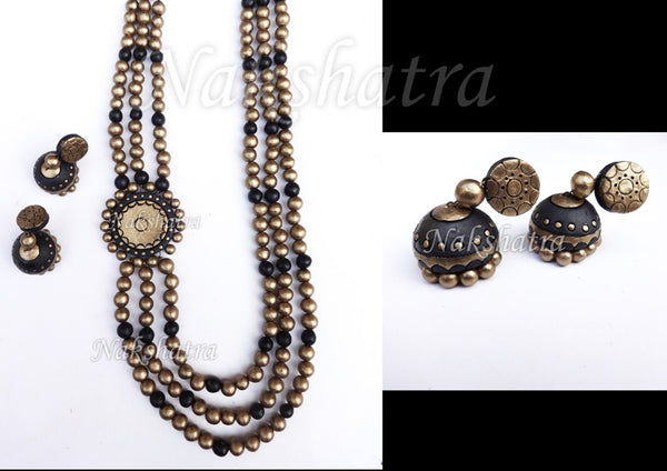 Terracotta Necklace