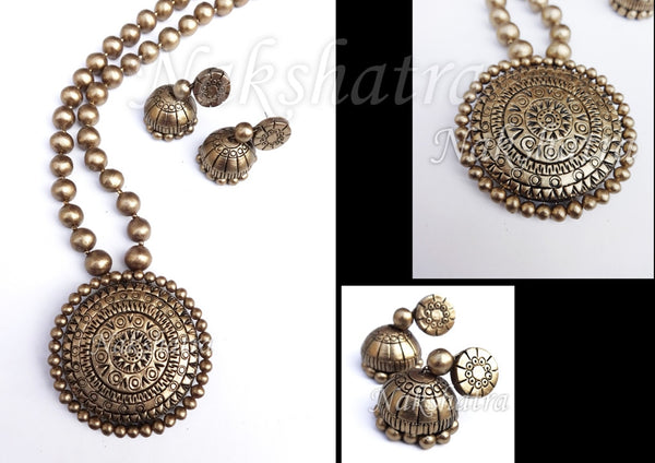 Terracotta Necklace