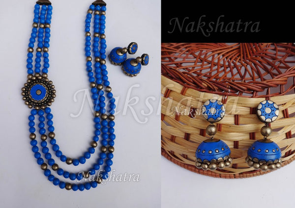 Terracotta Necklace