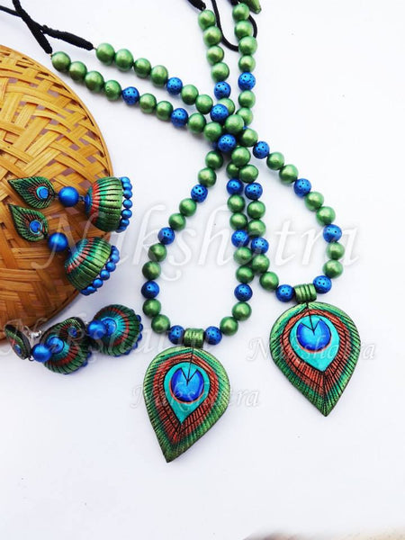 Terracotta Necklace