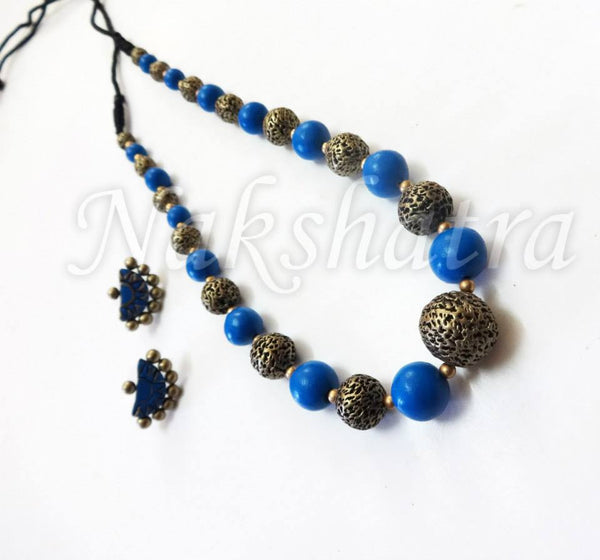 Terracotta Necklace