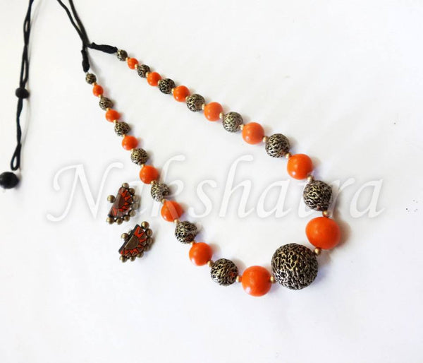 Terracotta Necklace