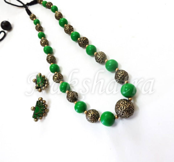Terracotta Necklace