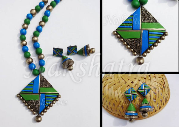 Terracotta Necklace