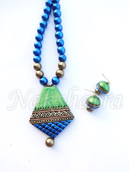 Terracotta Necklace