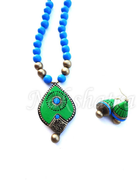 Terracotta Necklace