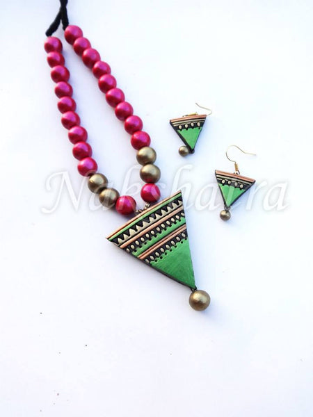 Terracotta Necklace