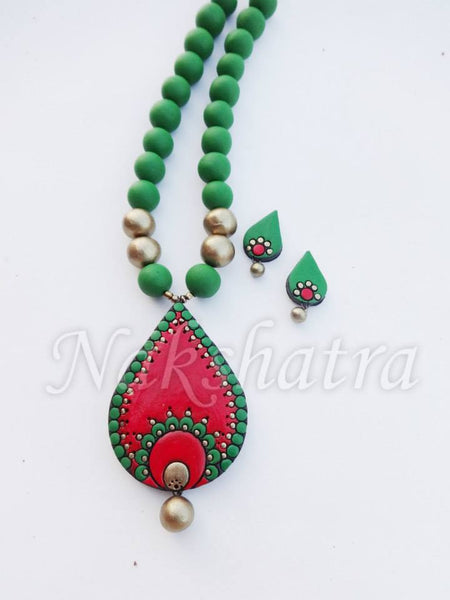 Terracotta Necklace