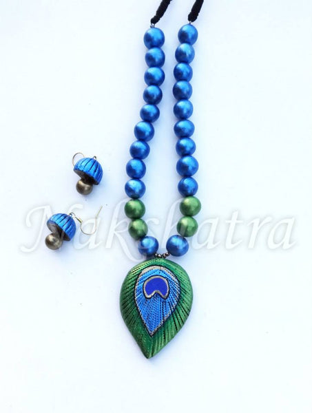 Terracotta Necklace