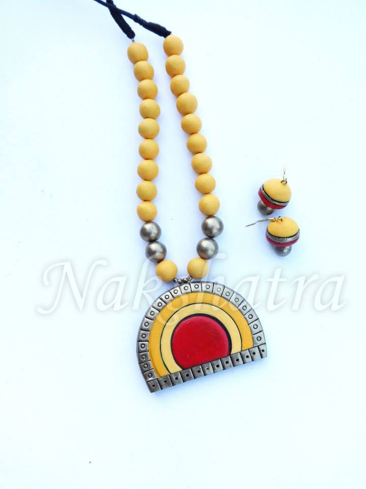 Terracotta Necklace