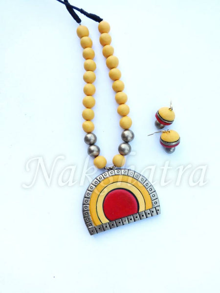 Terracotta Necklace