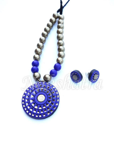 Terracotta Necklace