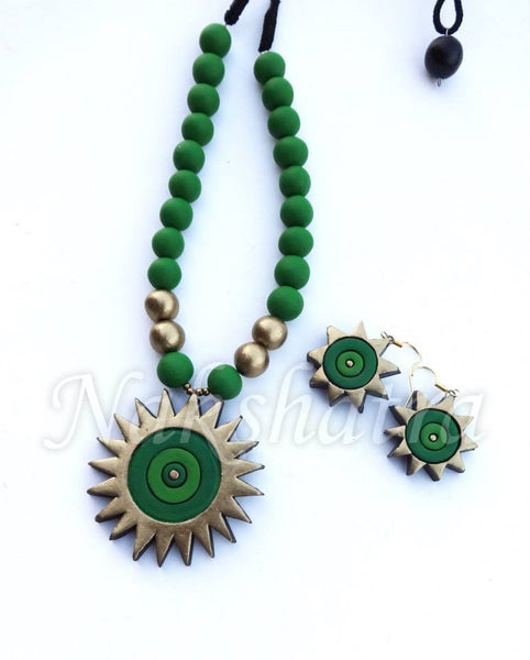 Terracotta Necklace