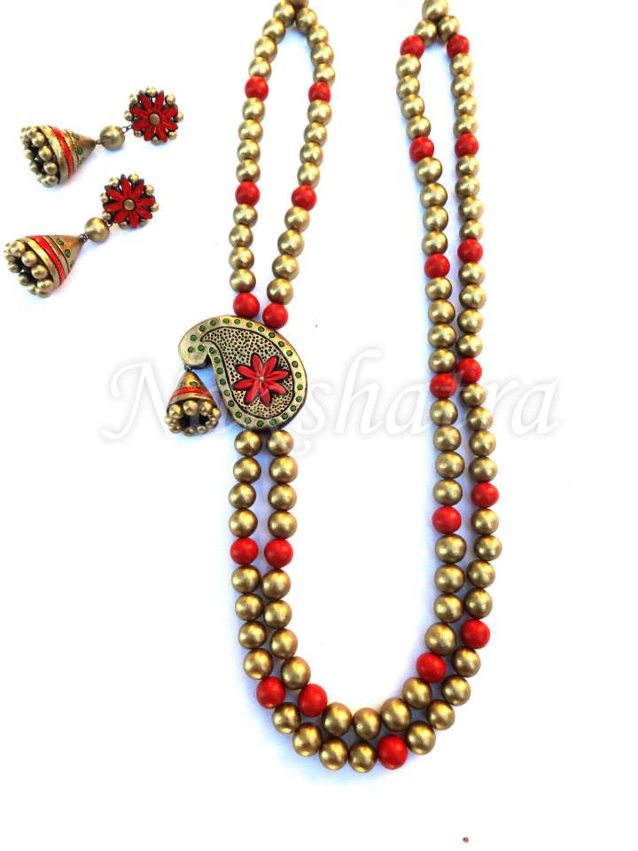 Terracotta Necklace