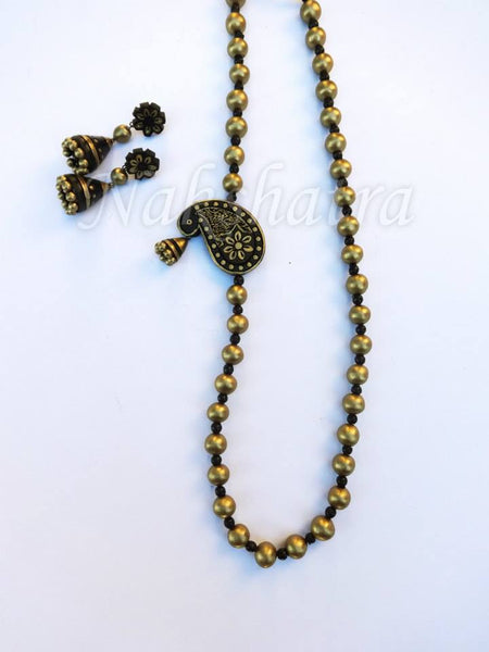 Terracotta Necklace