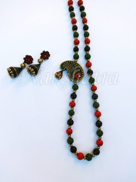 Terracotta Necklace