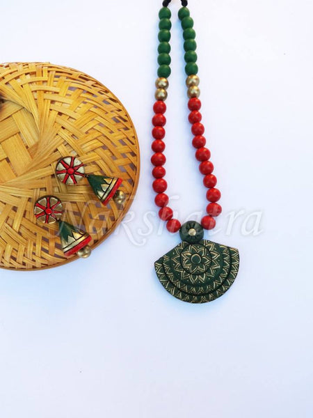 Terracotta Necklace