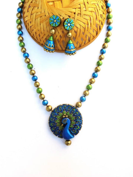 Terracotta Necklace