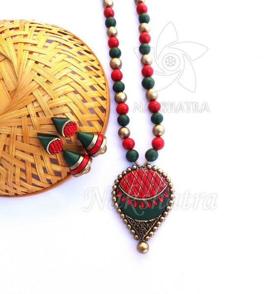 Terracotta Necklace