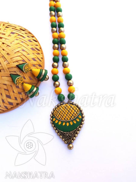 Terracotta Necklace