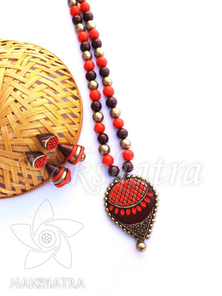 Terracotta Necklace
